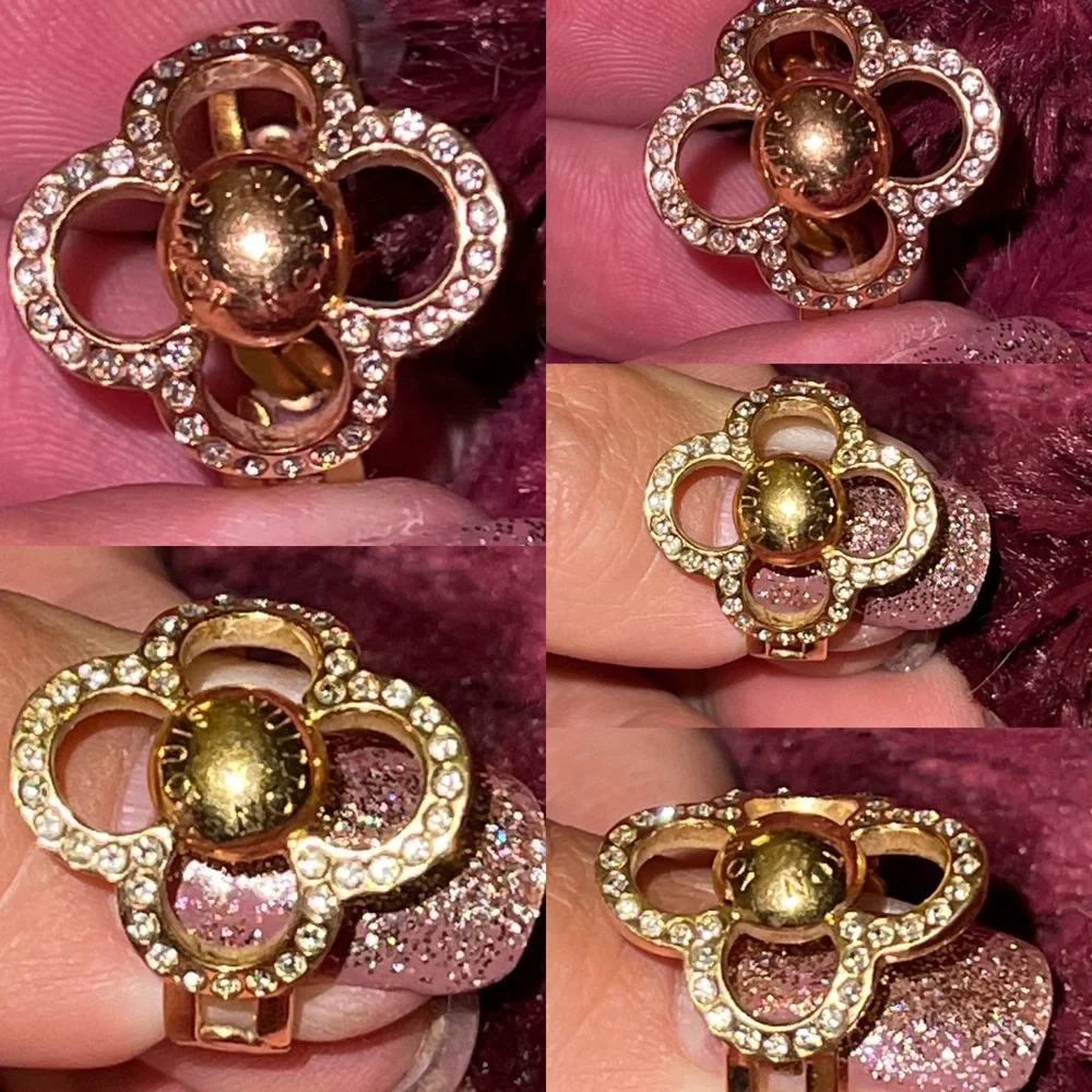 ‼️1 DAY PRICE DROP‼️Louis Vuitton Flower Power Ring - Picture 4 of 6